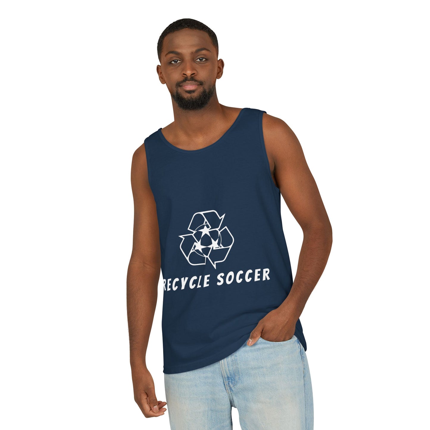 Recycle Soccer Tank Top (Unisex)