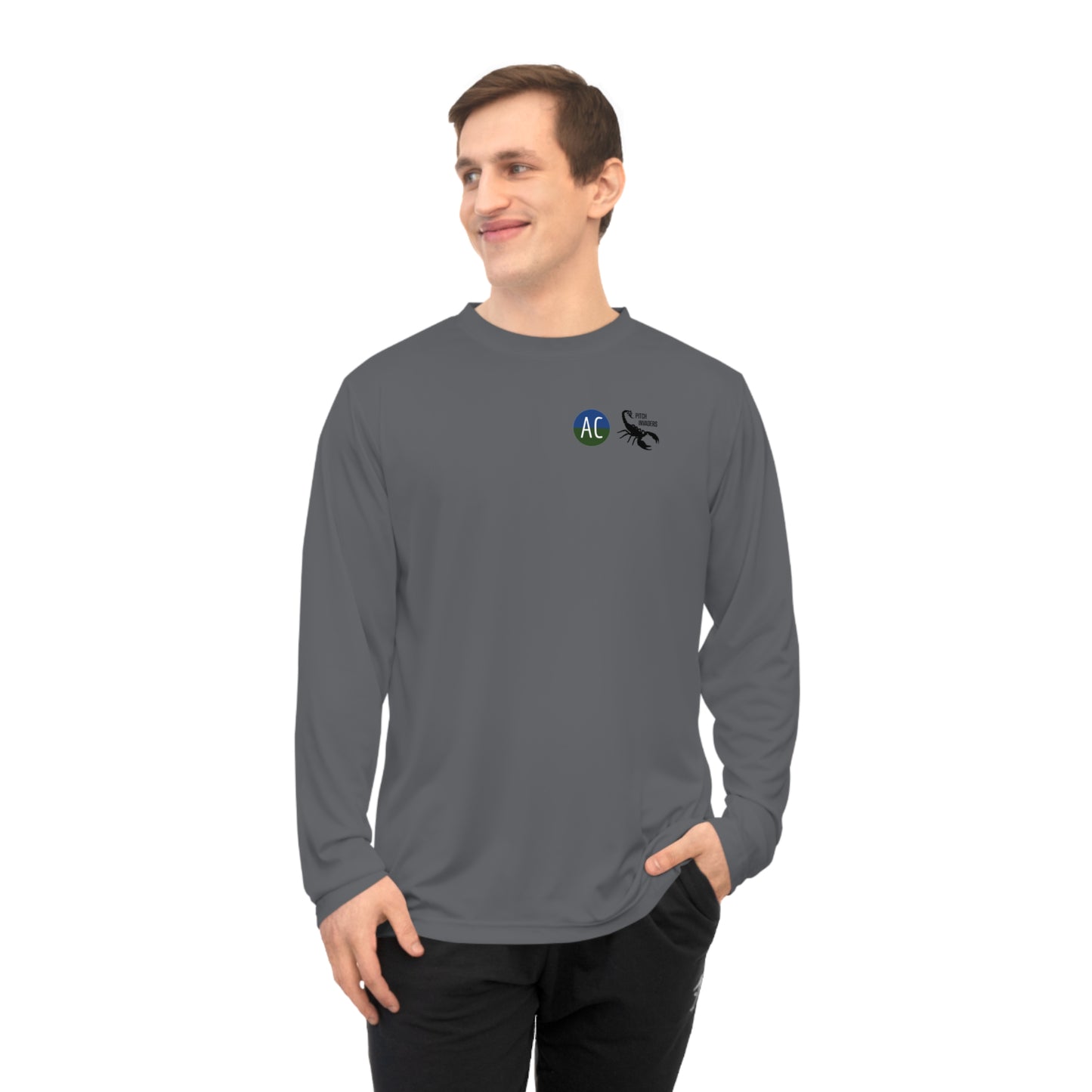 Active City Athletic Long Sleeve Shirt (Unisex)