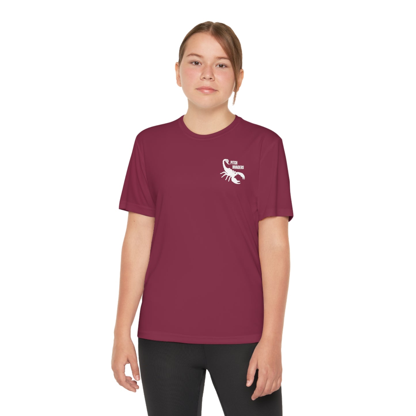 WELCOME TO MY PITCH PARTY Youth Athletic T-Shirt (Unisex)