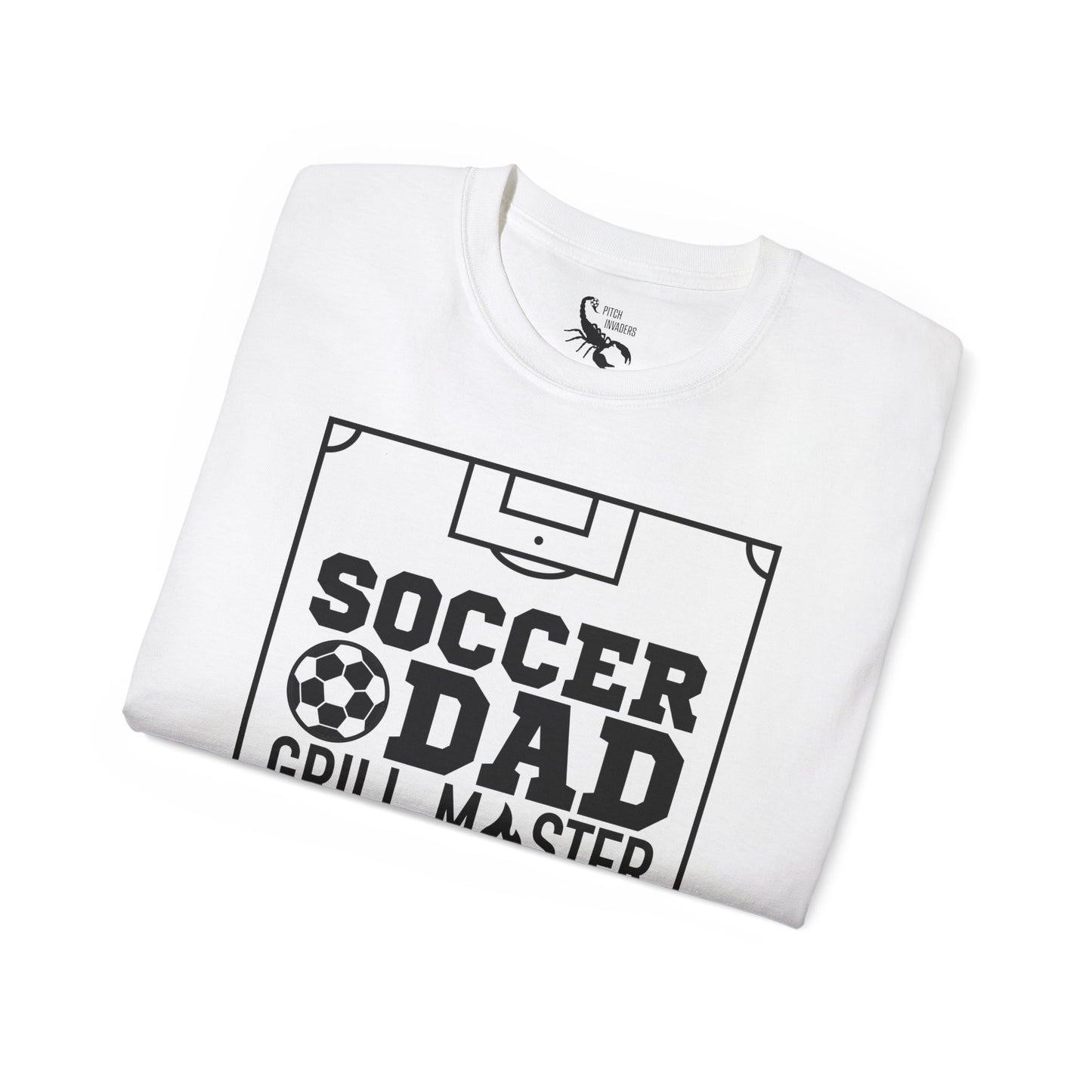 SOCCER DAD GRILL MASTER Casual T-Shirt (Unisex)