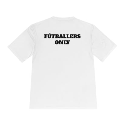 FÚTBALLERS ONLY Athletic T-Shirt (Unisex)