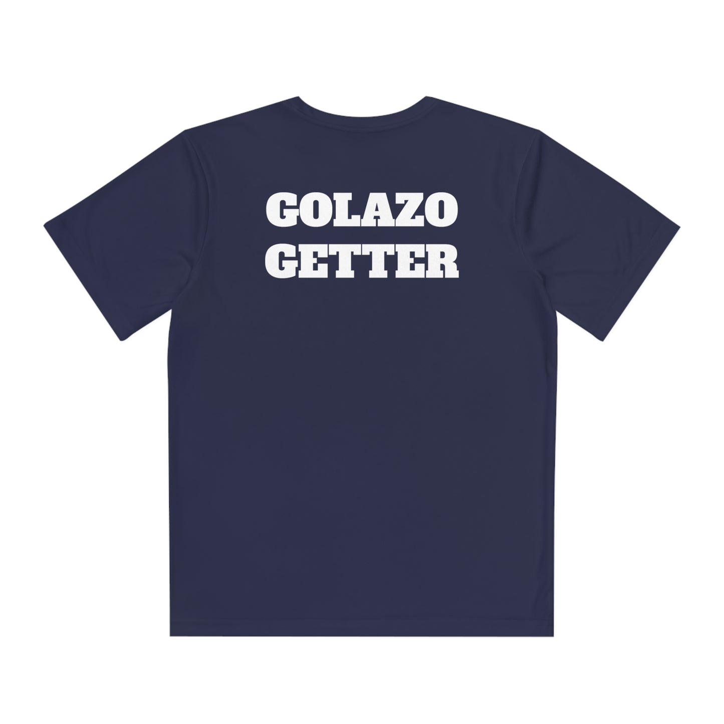 GOLAZO GETTER Youth Athletic T-Shirt (Unisex)