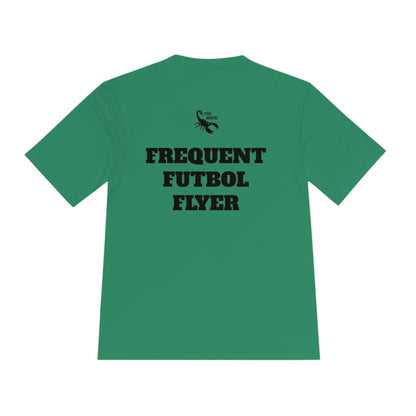 FREQUENT FUTBOL FLYER Athletic T-Shirt (Unisex)