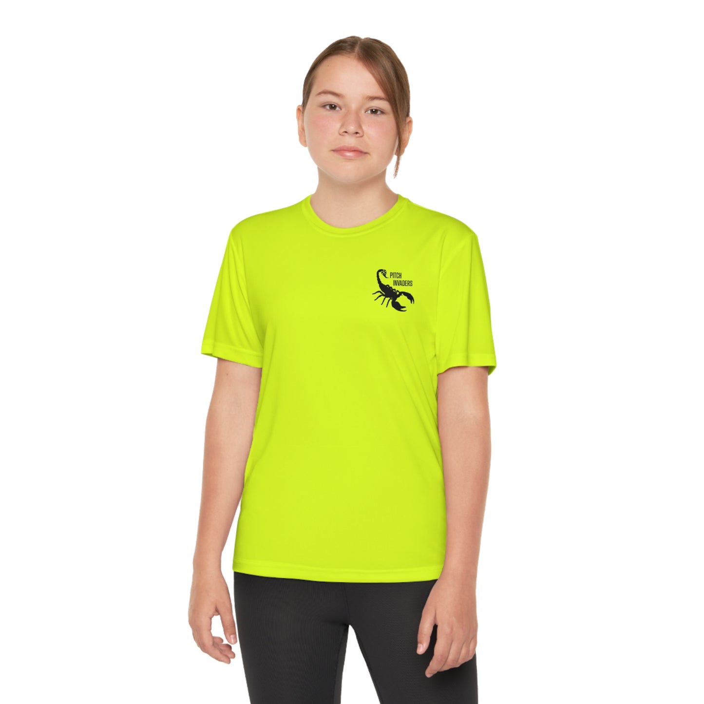 SOCCER IS GOOD FOR THE SOUL Youth Athletic T-Shirt (Unisex)