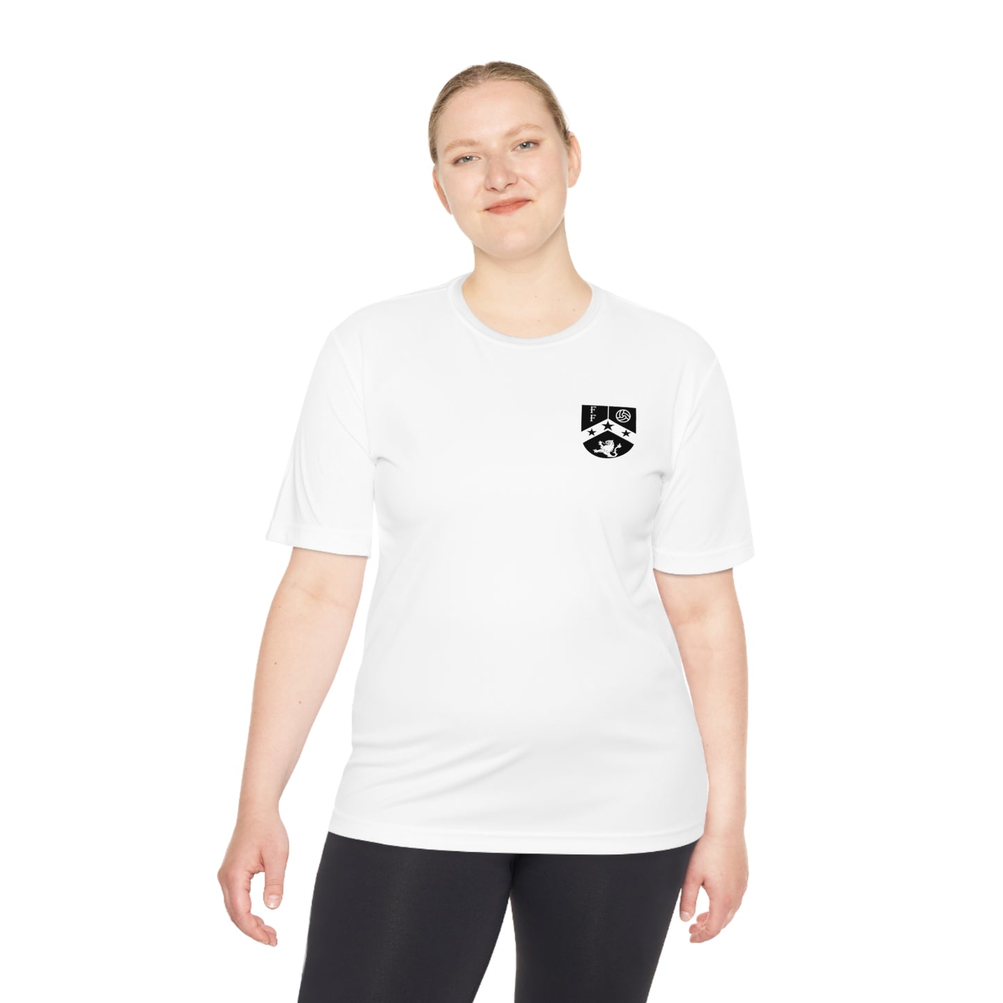 FIERCE FEARLESS & FOCUSED Athletic T-Shirt (Unisex)