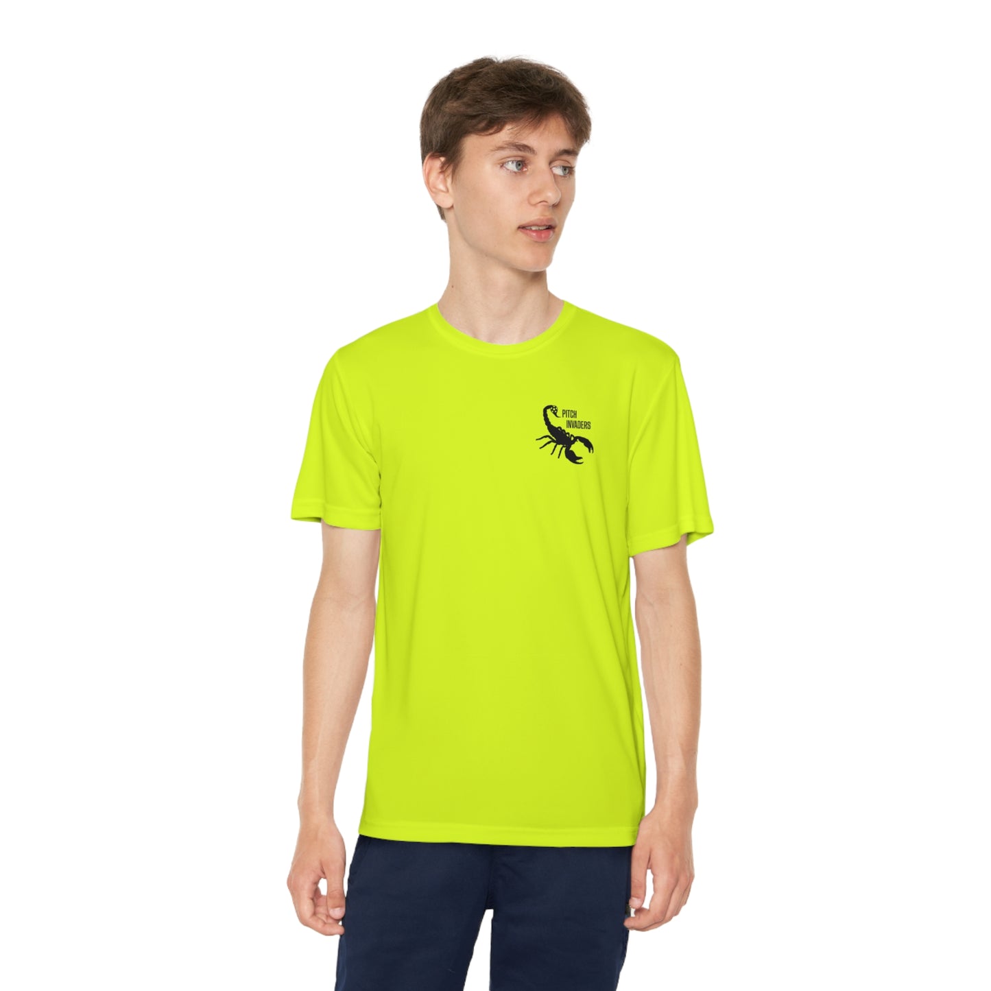 BACKLINE BLOCKADE Youth Athletic T-Shirt (Unisex)