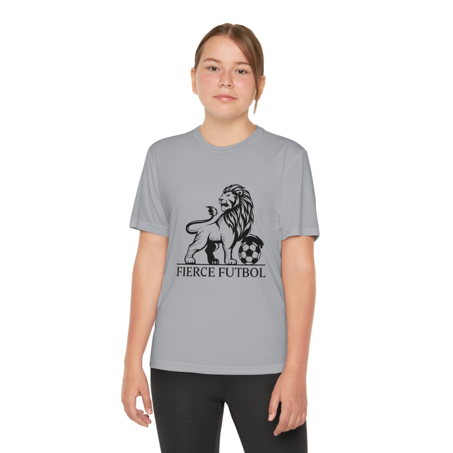 CLASSIC LION Youth Athletic T-Shirt (Unisex)