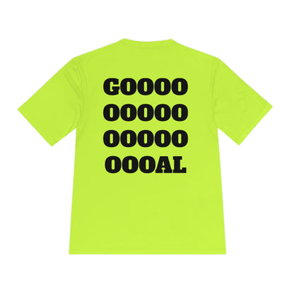 GOAL Athletic T-Shirt (Unisex)