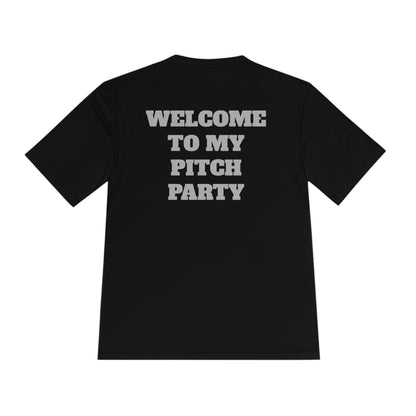 WELCOME TO MY PITCH PARTY Athletic T-Shirt (Unisex)