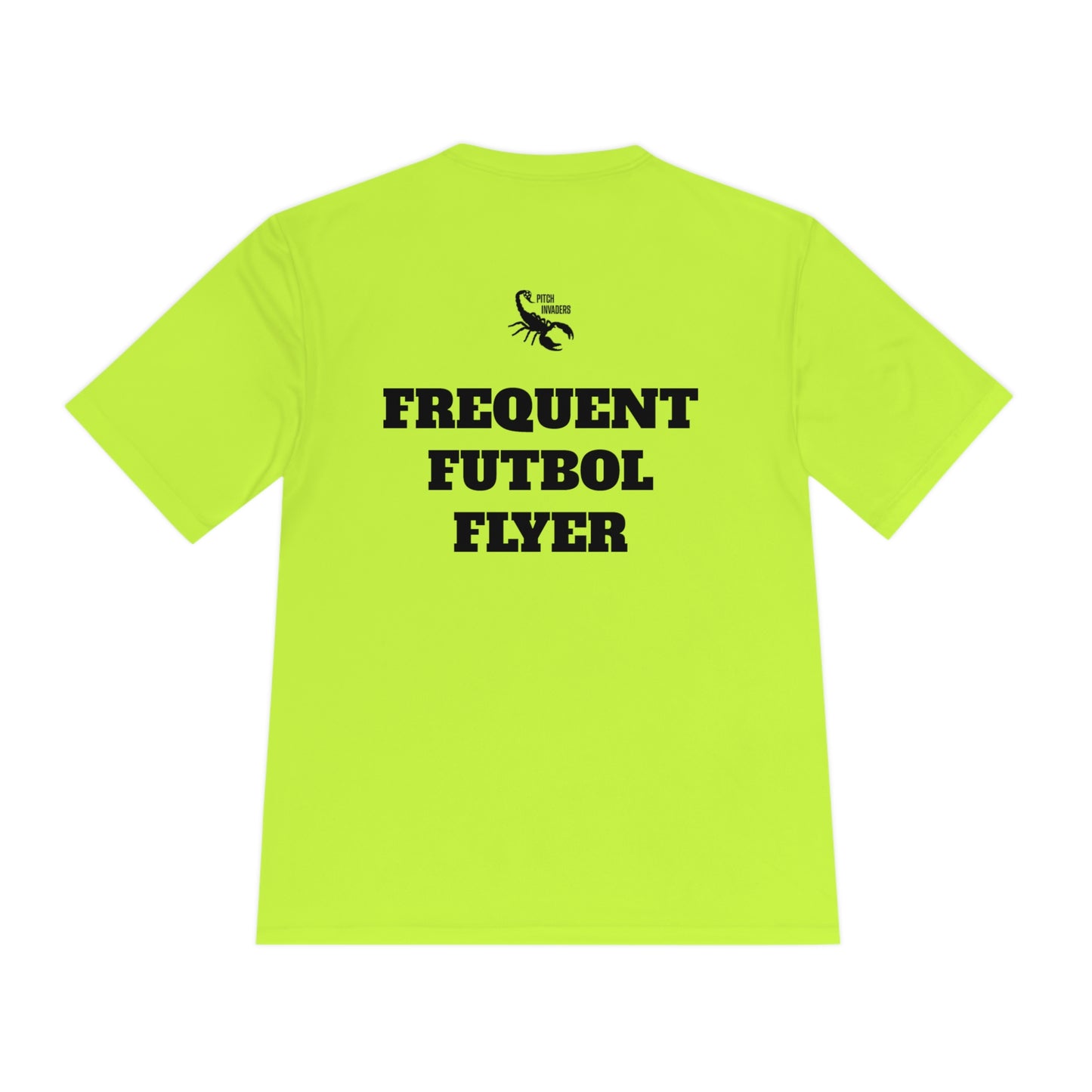 FREQUENT FUTBOL FLYER Athletic T-Shirt (Unisex)