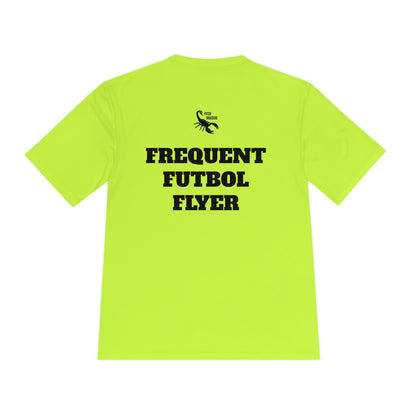 FREQUENT FUTBOL FLYER Athletic T-Shirt (Unisex)