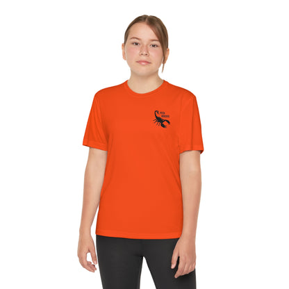 BACKLINE BLOCKADE Youth Athletic T-Shirt (Unisex)