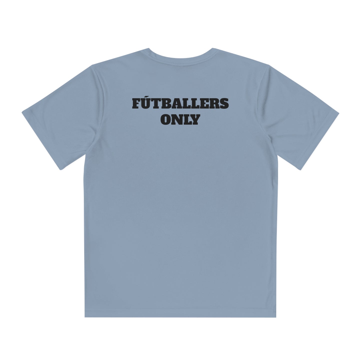 FÚTBALLERS ONLY Youth Athletic T-Shirt (Unisex)