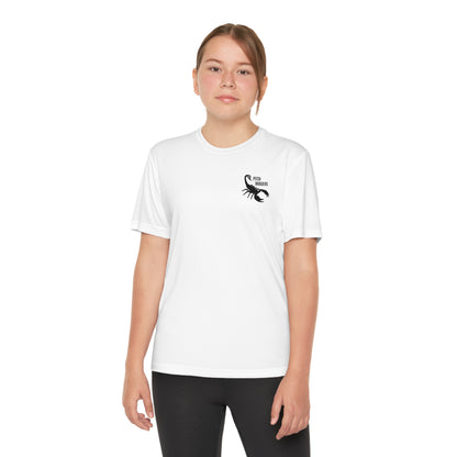 SOCCER IS GOOD FOR THE SOUL Youth Athletic T-Shirt (Unisex)