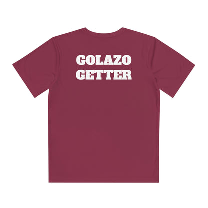 GOLAZO GETTER Youth Athletic T-Shirt (Unisex)