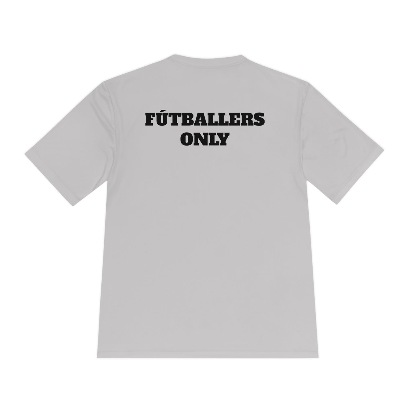 FÚTBALLERS ONLY Athletic T-Shirt (Unisex)