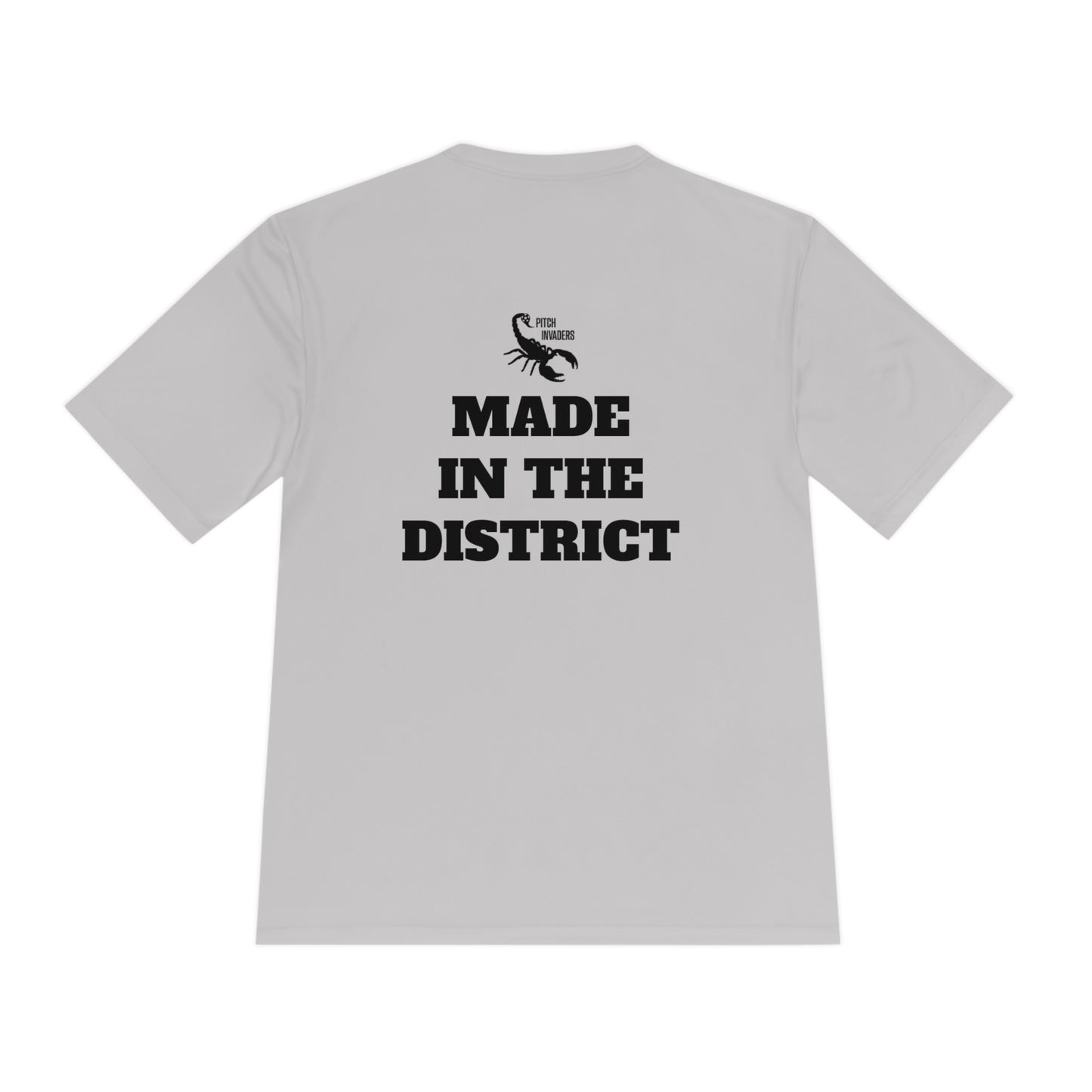 DC Eleven MADE IN THE DISTRICT Athletic T-Shirt (Unisex)