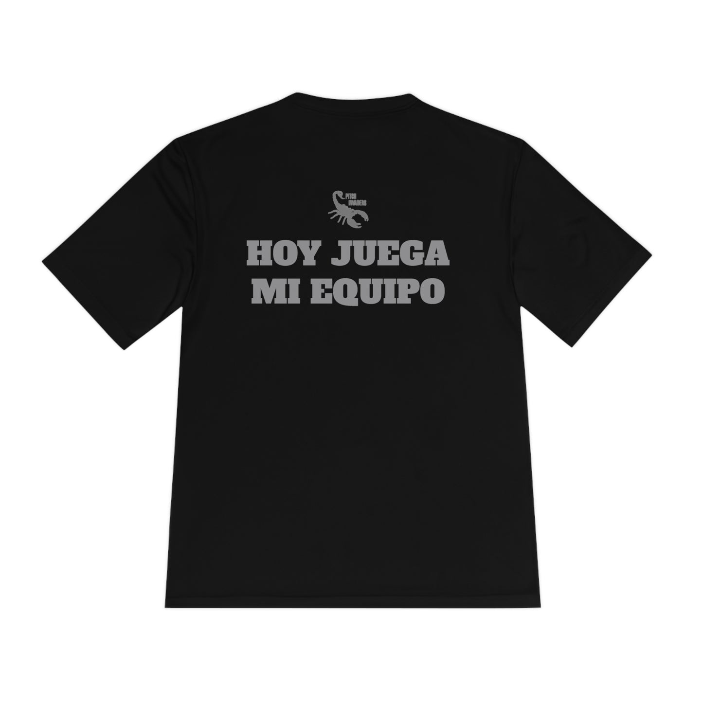 HOY JUEGA MI EQUIPO Athletic T-Shirt (Unisex)