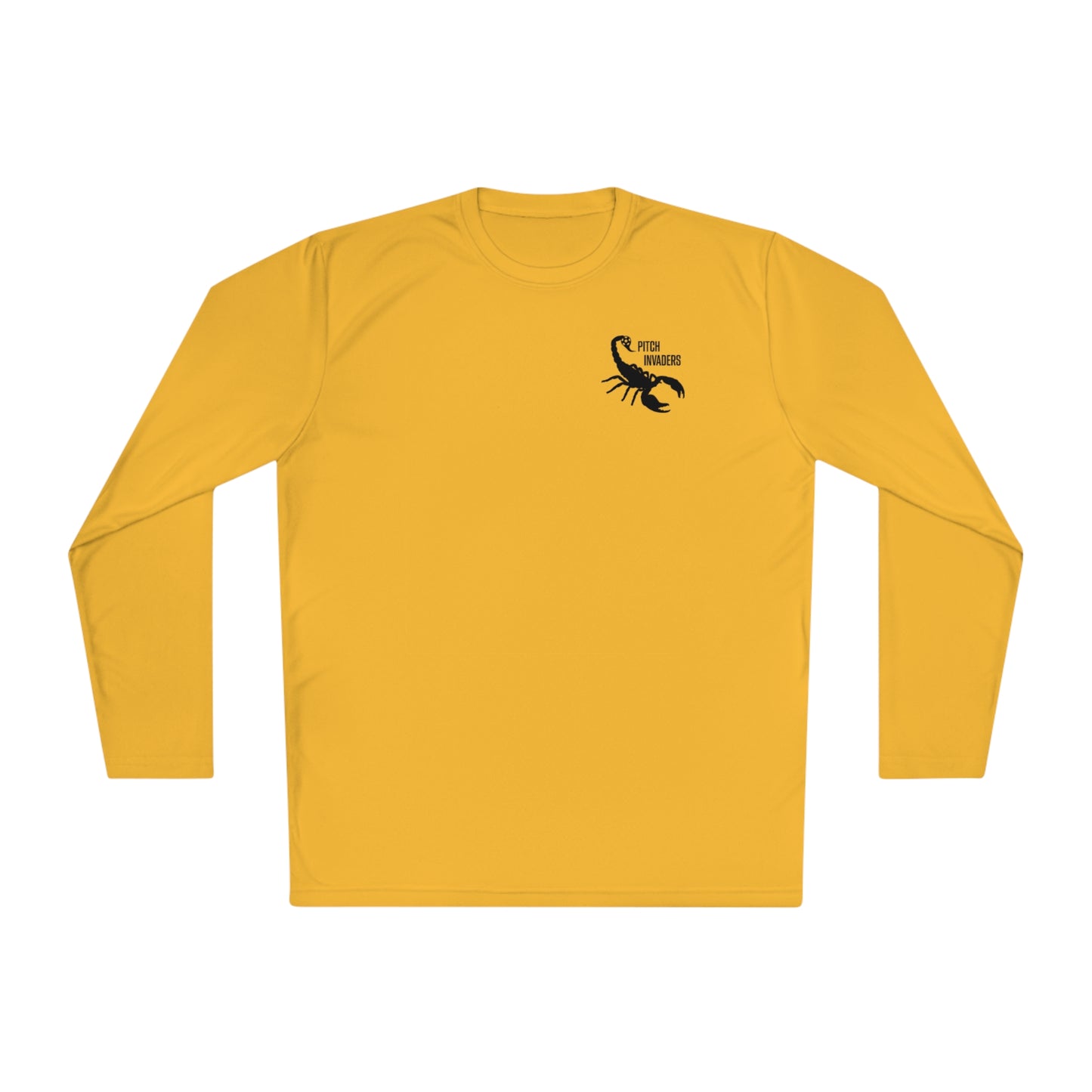 THE PITCH IS FOR THE PEOPLE Athletic Long Sleeve Shirt (Unisex)