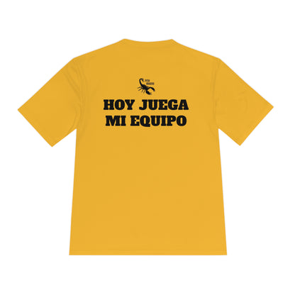 HOY JUEGA MI EQUIPO Athletic T-Shirt (Unisex)