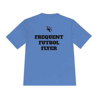 FREQUENT FUTBOL FLYER Athletic T-Shirt (Unisex)