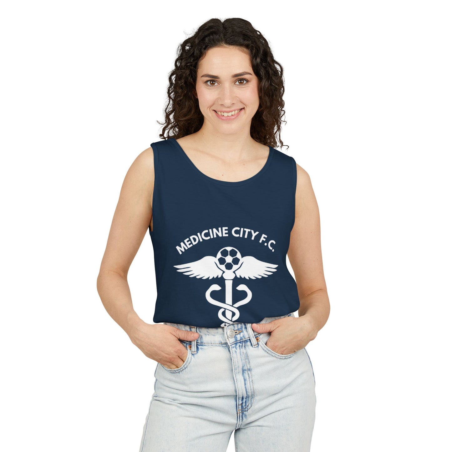 Medicine City Tank Top (Unisex)