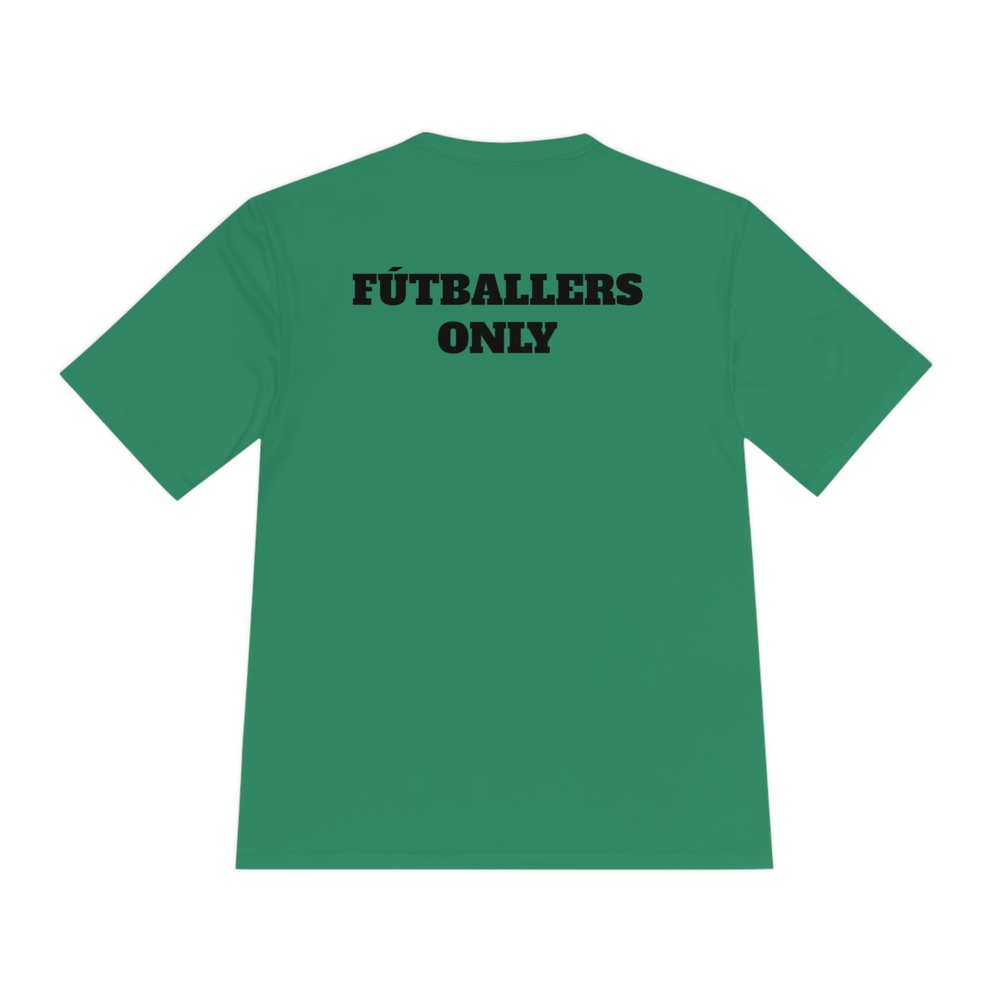 FÚTBALLERS ONLY Athletic T-Shirt (Unisex)