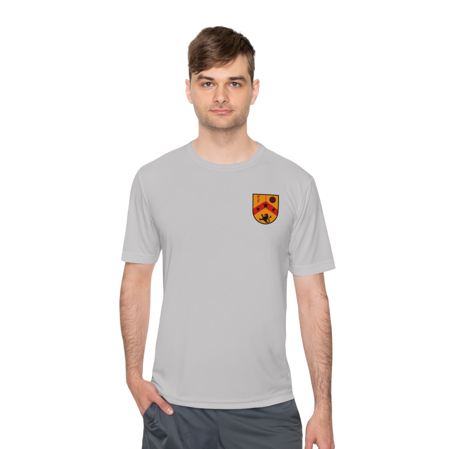 Fierce Futbol Lions Soccer Dad Athletic T-Shirt (Unisex)