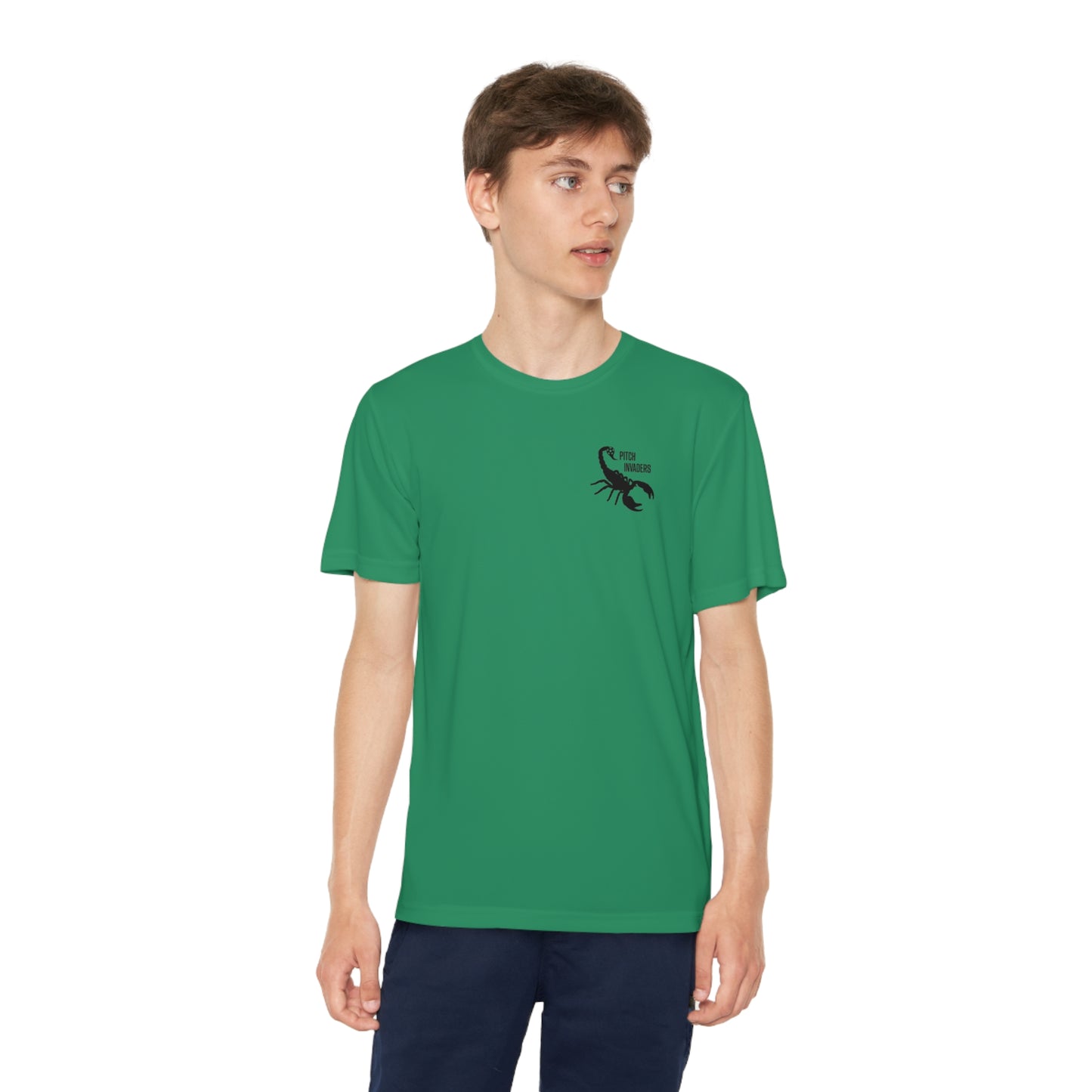 FÚTBALLERS ONLY Youth Athletic T-Shirt (Unisex)