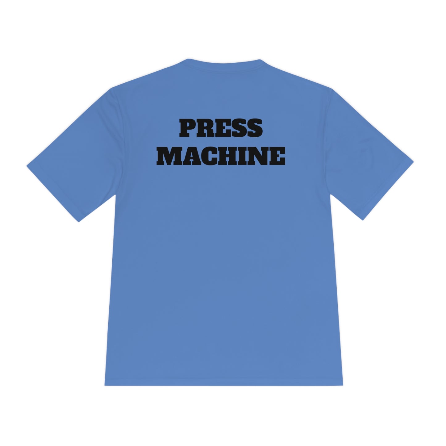 PRESS MACHINE Athletic T-Shirt (Unisex)