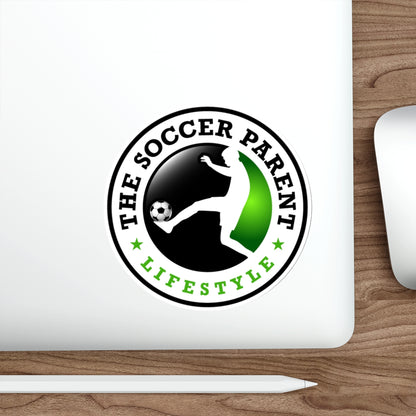 Soccer Parent Lifestyle Sticker
