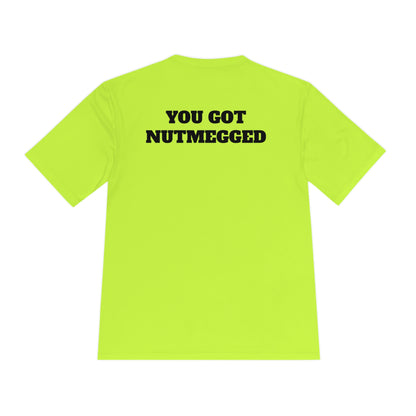 YOU GOT NUTMEGGED Athletic T-Shirt (Unisex)