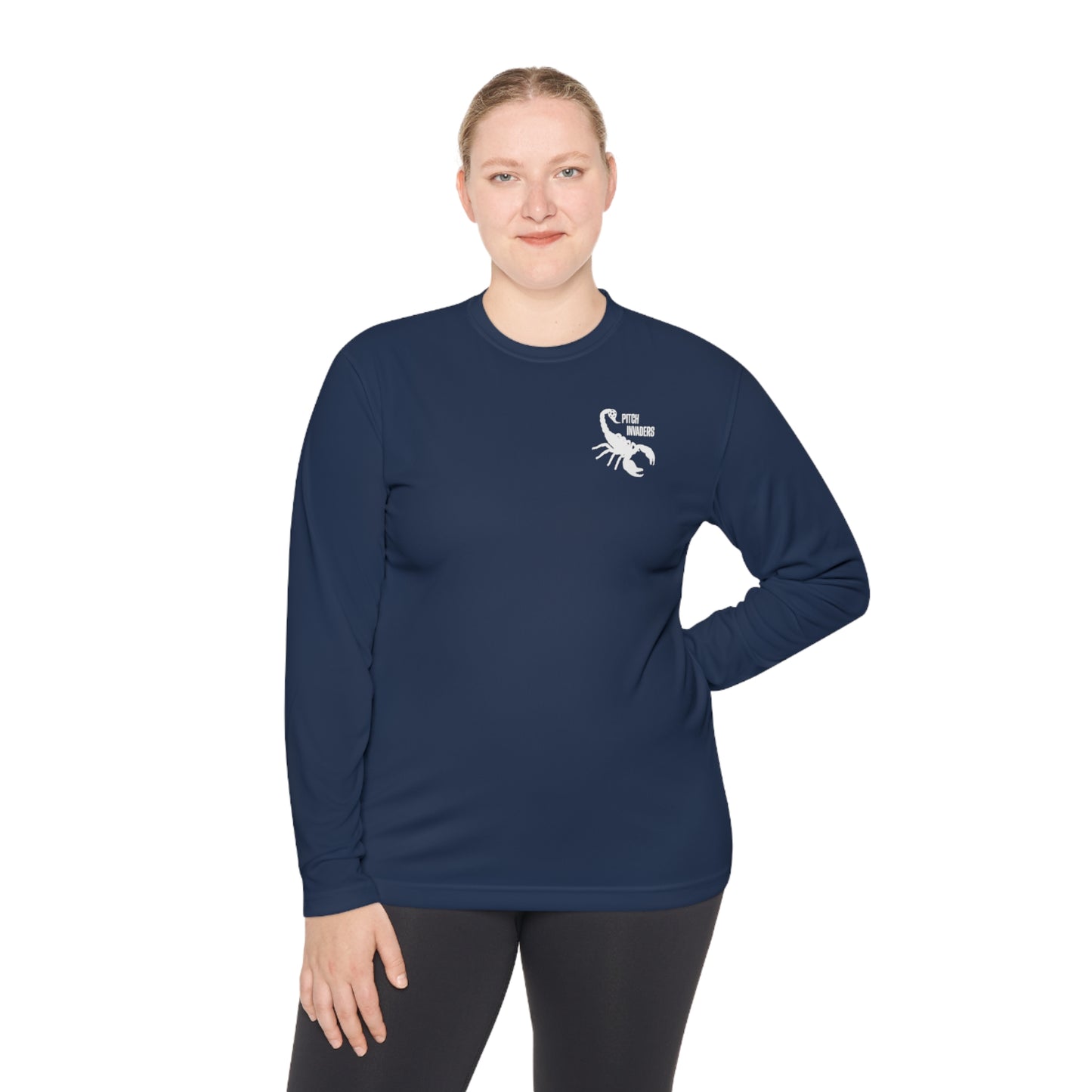 THE PITCH IS FOR THE PEOPLE Athletic Long Sleeve Shirt (Unisex)