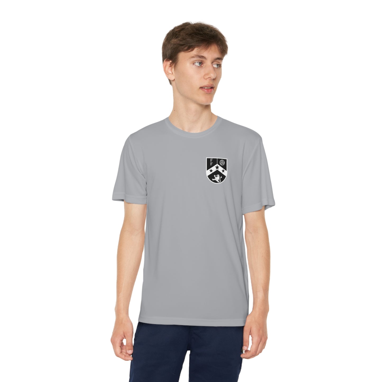 BEAST MODE Youth Athletic T-Shirt (Unisex)