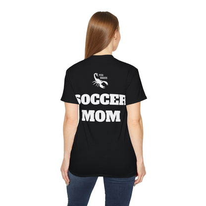 Fierce Futbol Lions Soccer Mom Casual T-Shirt (Unisex)