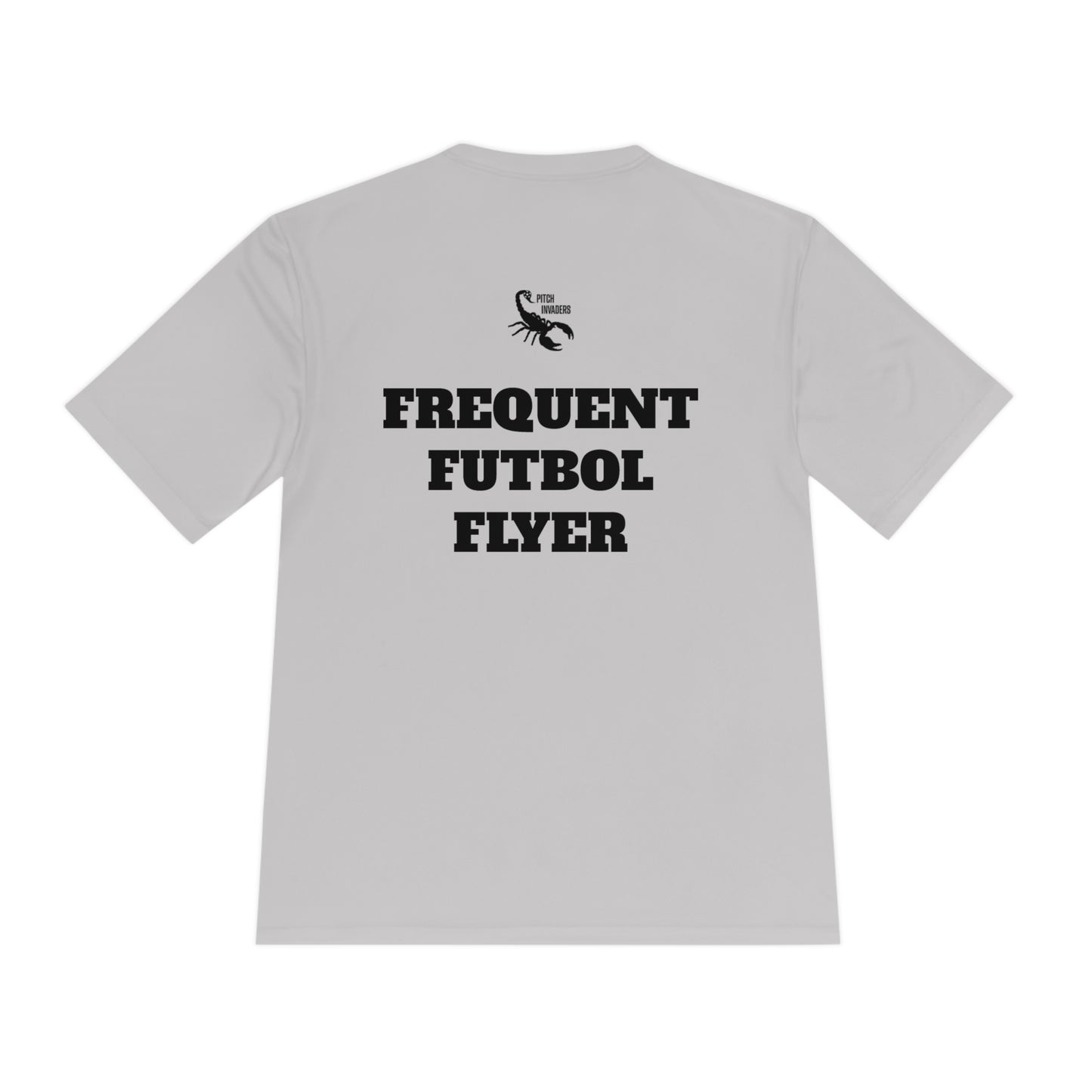 FREQUENT FUTBOL FLYER Athletic T-Shirt (Unisex)