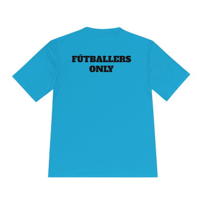 FÚTBALLERS ONLY Athletic T-Shirt (Unisex)