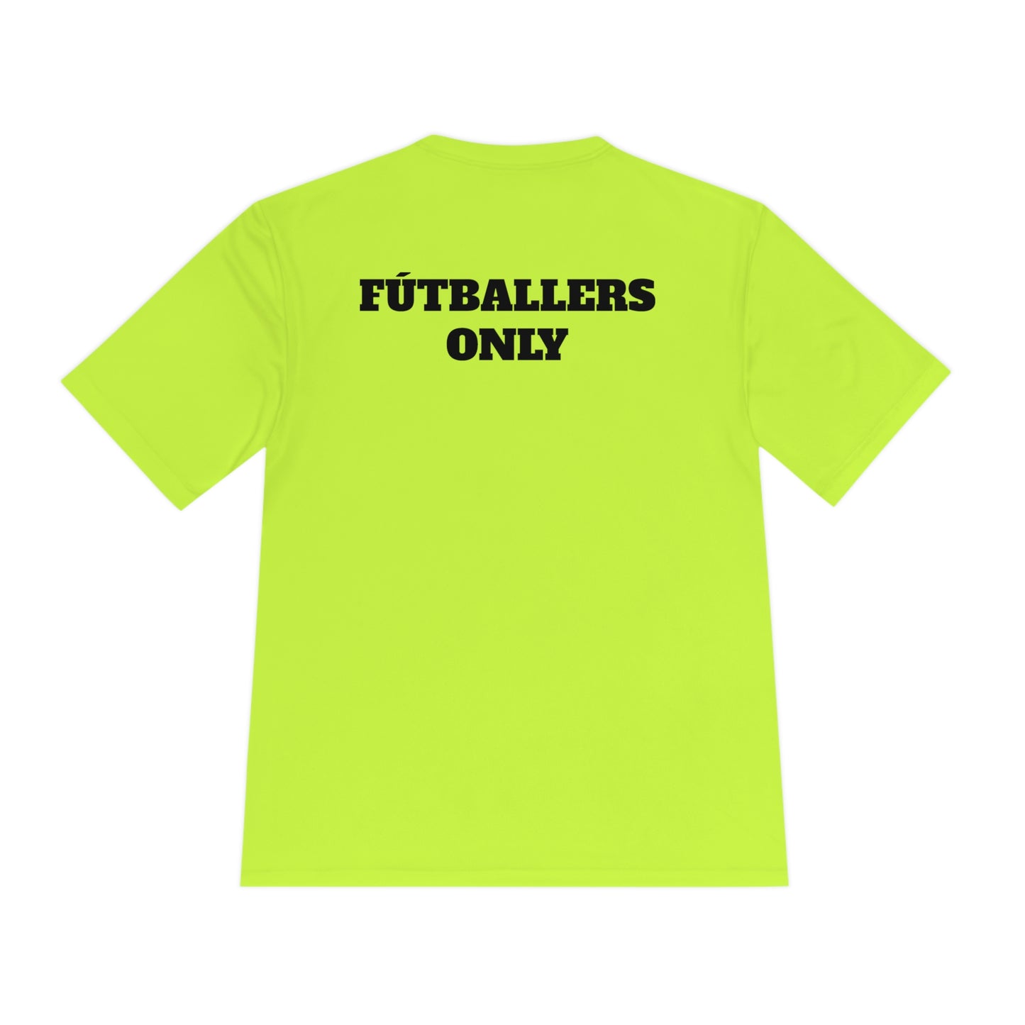 FÚTBALLERS ONLY Athletic T-Shirt (Unisex)