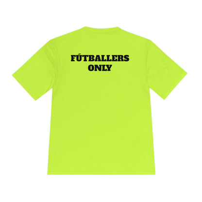 FÚTBALLERS ONLY Athletic T-Shirt (Unisex)