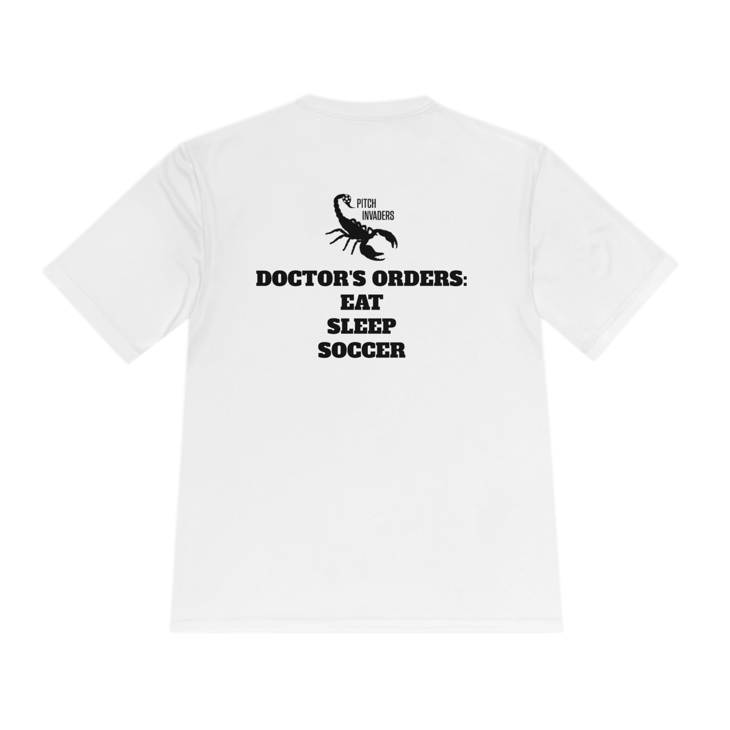 Dr. Phillips Soccer Club DOCTOR'S ORDERS Athletic T-Shirt (Unisex)
