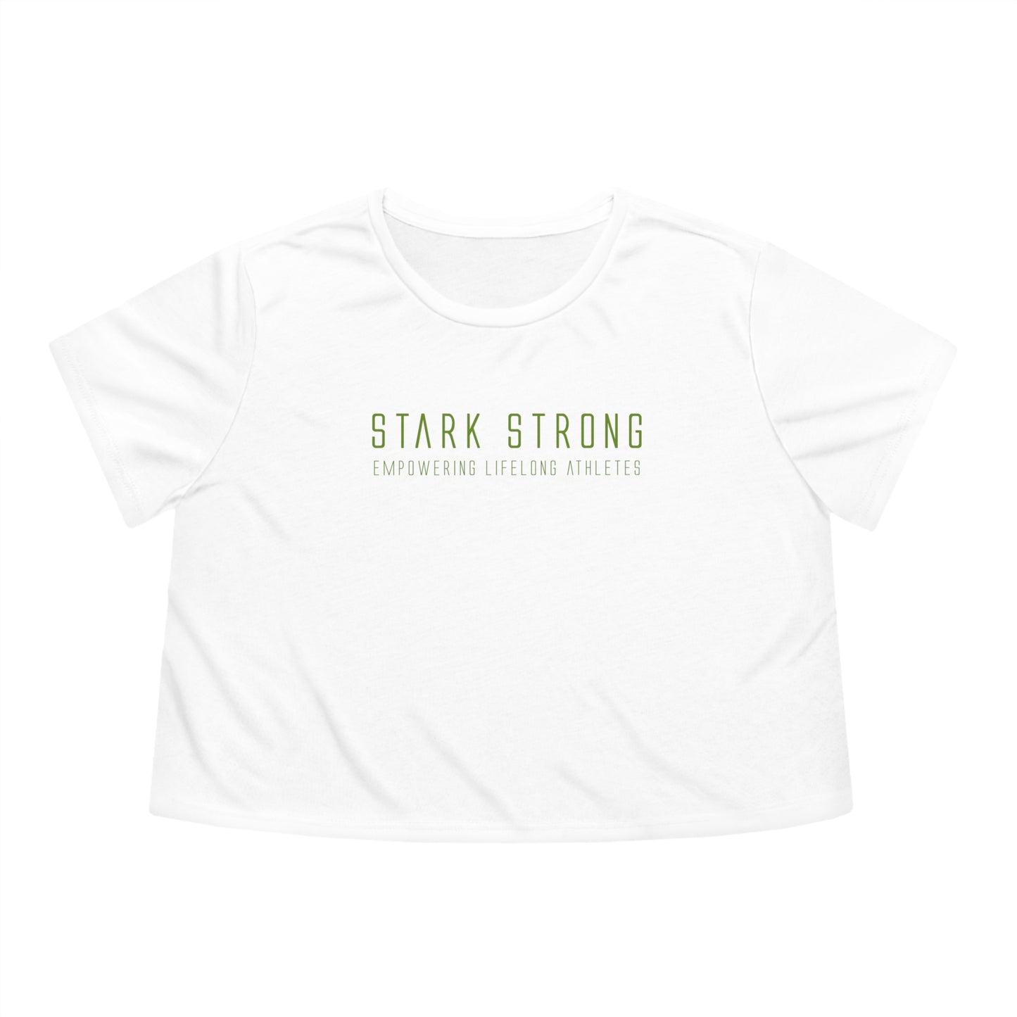 Stark Strong Women's Cropped Tee