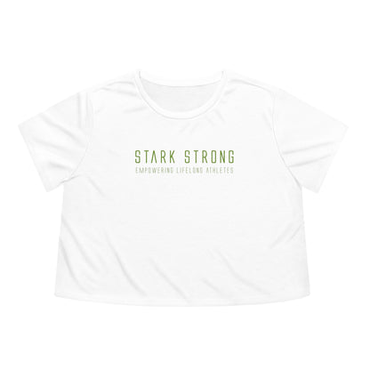 Stark Strong Women's Cropped Tee