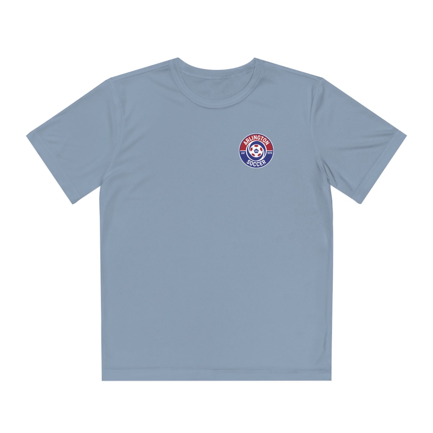 Arlington Soccer Youth Athletic T-Shirt (Unisex)