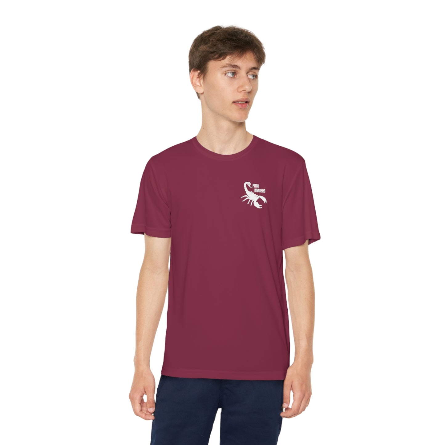 BACKLINE BLOCKADE Youth Athletic T-Shirt (Unisex)