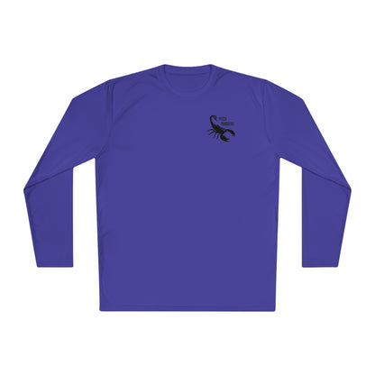 THE PITCH IS FOR THE PEOPLE Athletic Long Sleeve Shirt (Unisex)