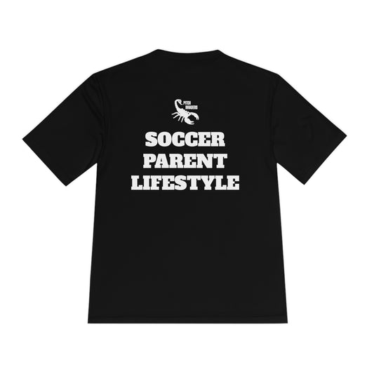 Soccer Parent Lifestyle Athletic T-Shirt (Unisex)