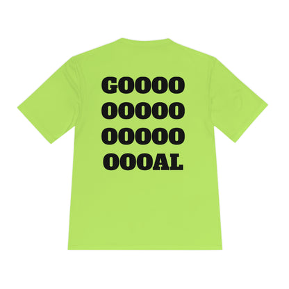 GOAL Athletic T-Shirt (Unisex)