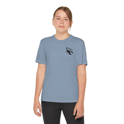 FÚTBALLERS ONLY Youth Athletic T-Shirt (Unisex)