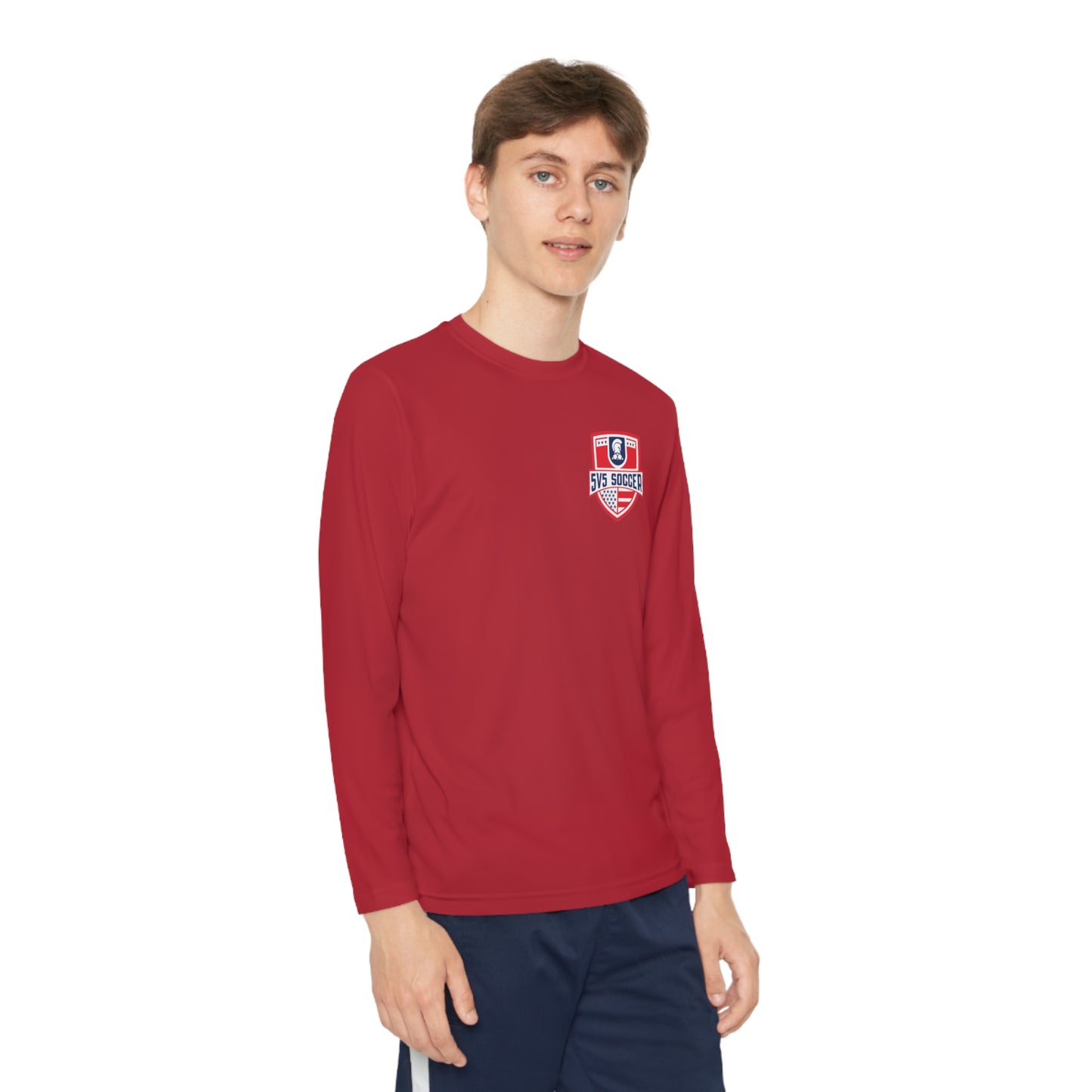 5v5 Youth Athletic Long Sleeve (Unisex)