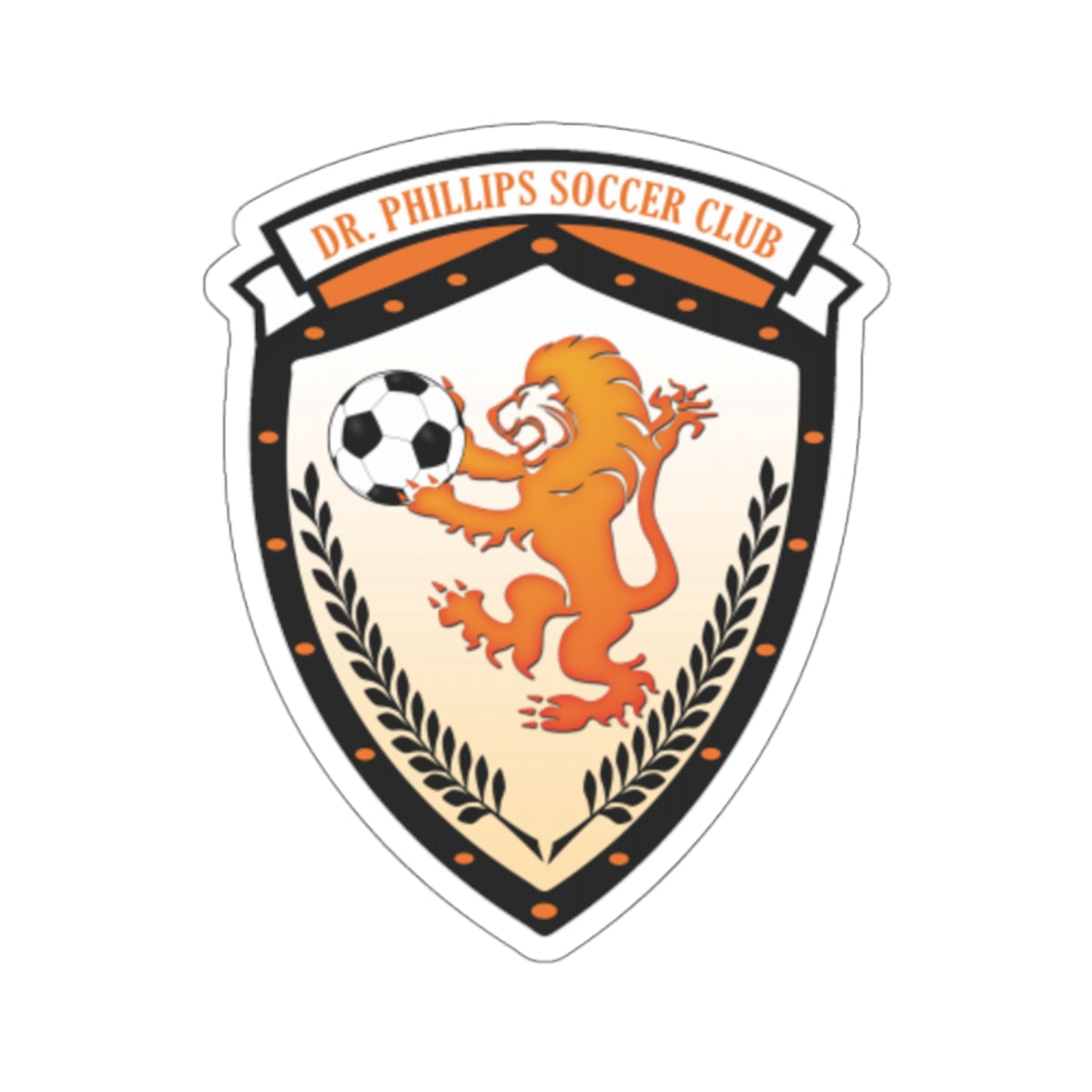 Dr. Phillips Soccer Club Sticker